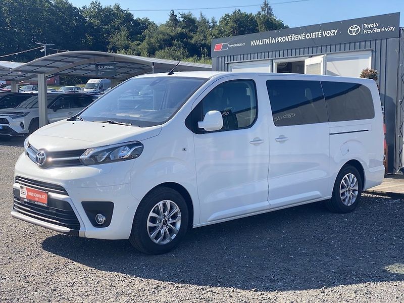 Toyota ProAce Verso 2.0D, ČR, Shuttle L2, záruka - fotka 4 z 20