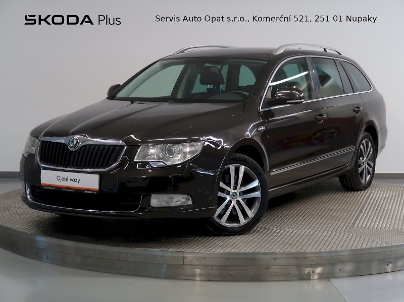 Škoda Superb (2013) L&K 2.0TDI 125KW 4x4 WEBASTO P - fotografie inzerátu