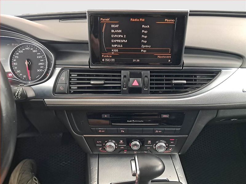 Audi A6 (2014) 3.0 TDI, 4X4, Automat, Kůže - fotka 12 z 19