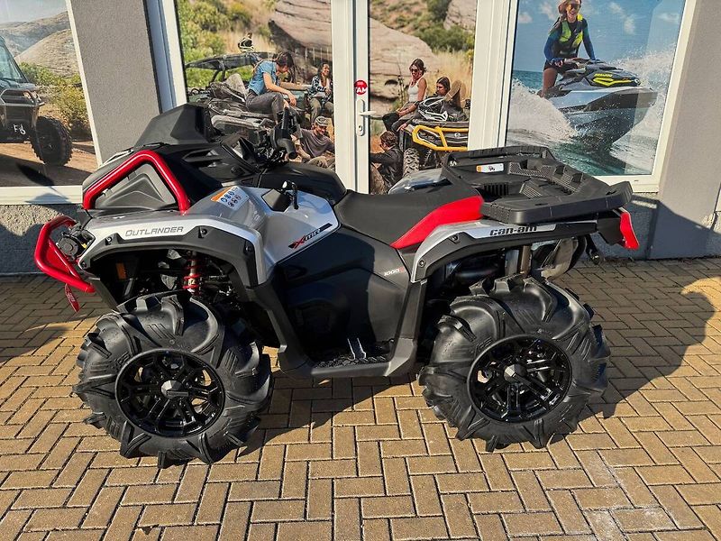 Can-Am Outlander 1000R XMR (2025) INT model 2025 - fotka 2 z 8