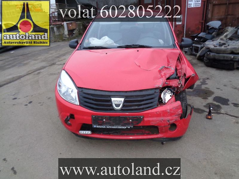 Dacia Sandero (2011) VOLAT 602 805222 - fotka 1 z 9