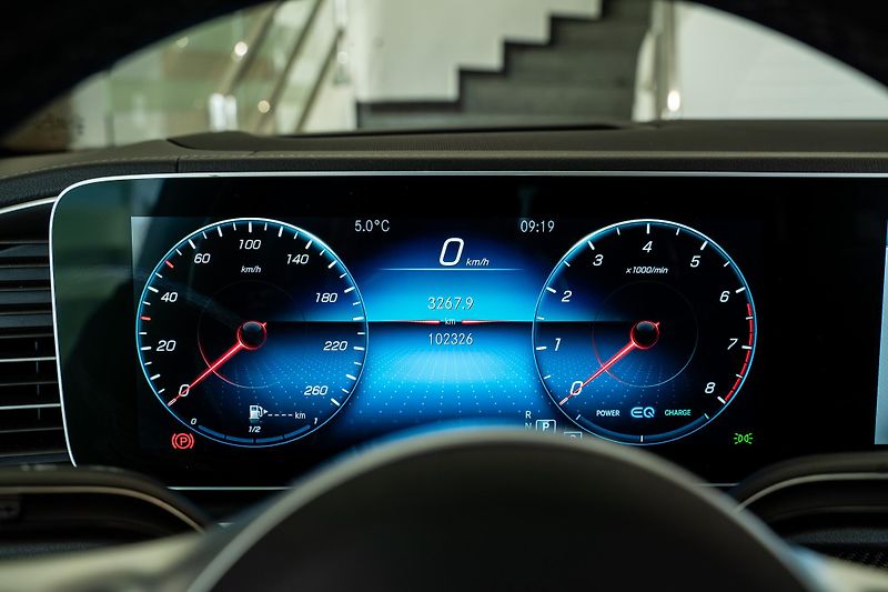 Mercedes-Benz GLS (2020) 580 4M/AMG/PANO/BODYCONTROL - fotka 18 z 18