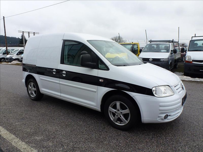 Volkswagen Caddy 1,9 TDI - fotka 6 z 45