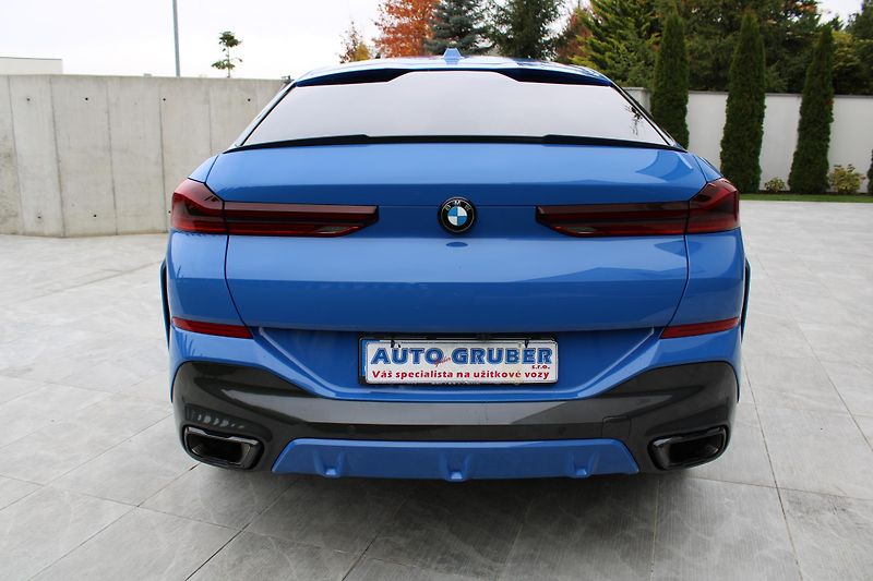 BMW X6 40d*M-sport*Karbon*Vzduch*B&W* - fotka 6 z 50