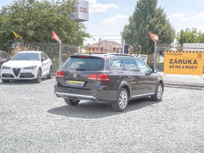 Volkswagen Passat (2013) 2.0TDI 125KW 4x4 – ALLTRACK - fotka 5 z 50