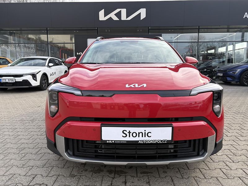 Kia Stonic (2026) 1,0 T-GDi SPIN 2026 