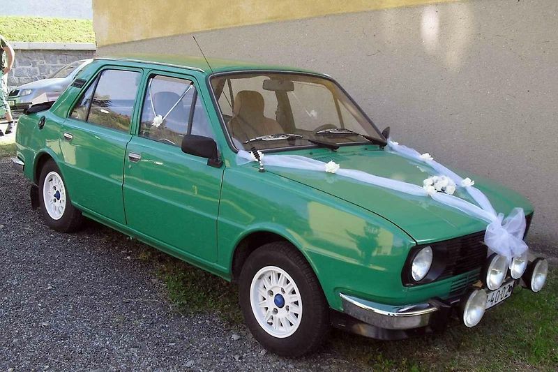 Fotosoutěž: Svatební auto 4. kolo
