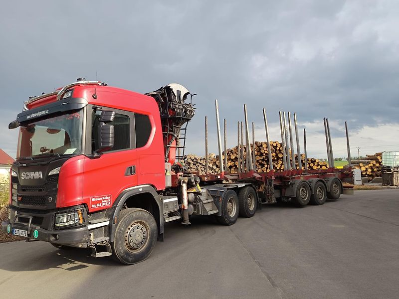 Scania Ostatní (2018) Prodám lesovůz hydr. rukou Eps - fotografie inzerátu