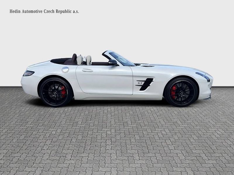Mercedes-Benz SLS AMG (2013) AMG 63 GT Roadster - TOP - fotka 6 z 27