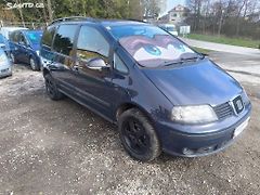 Seat Alhambra 1,9TDI,BEZ KOROZE,7MÍST,TZ,ALU - fotografie inzerátu