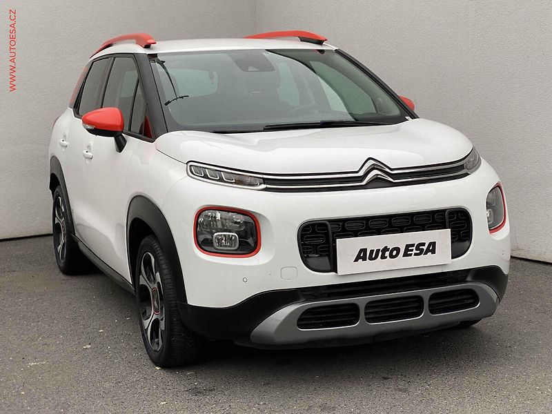 Citroën C3 Aircross (2018) 1.2 PT, Shine, navi, kamera - fotografie inzerátu