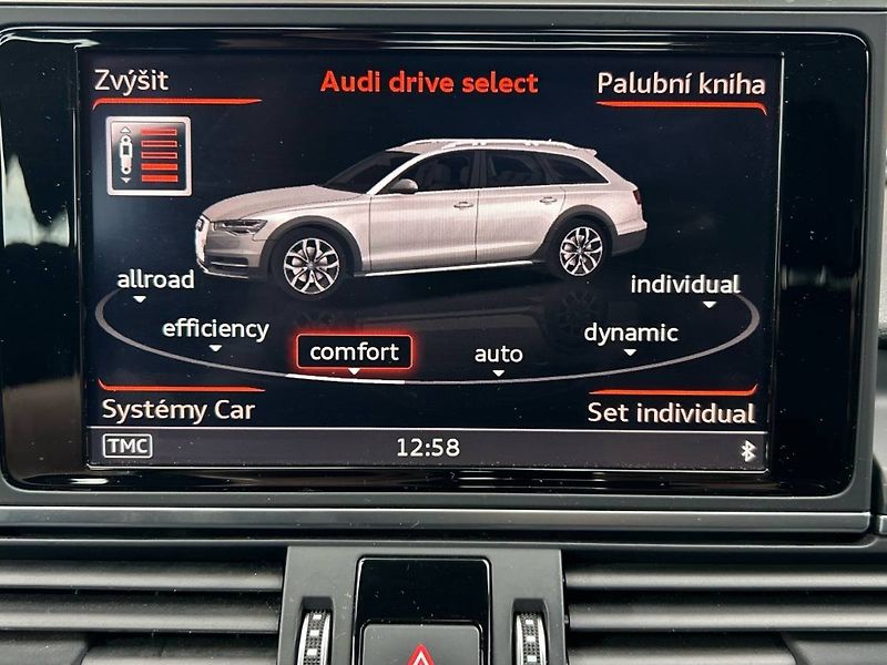 Audi A6 (2015) 3.0 TDI S TRONIC ALLROAD Quatt - fotka 31 z 35