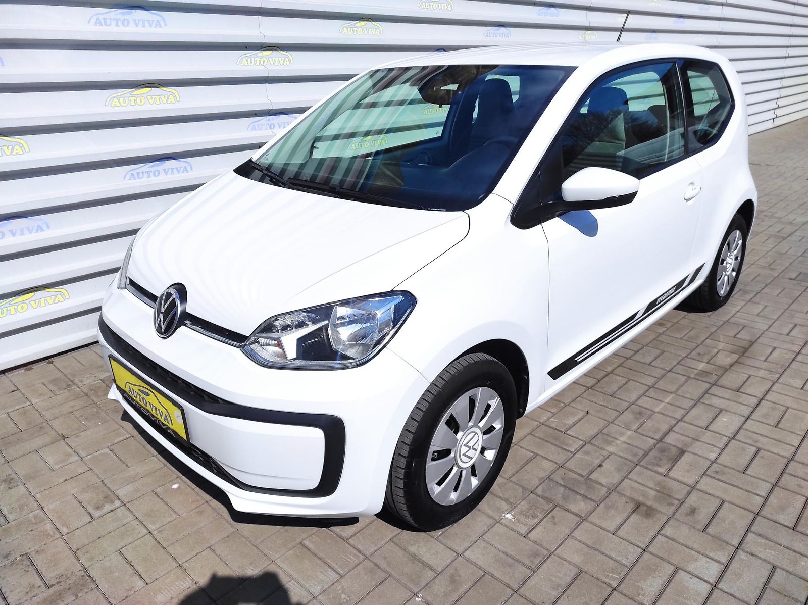 Volkswagen up! 1,0ECO CNG, ČR, 1 Majitel