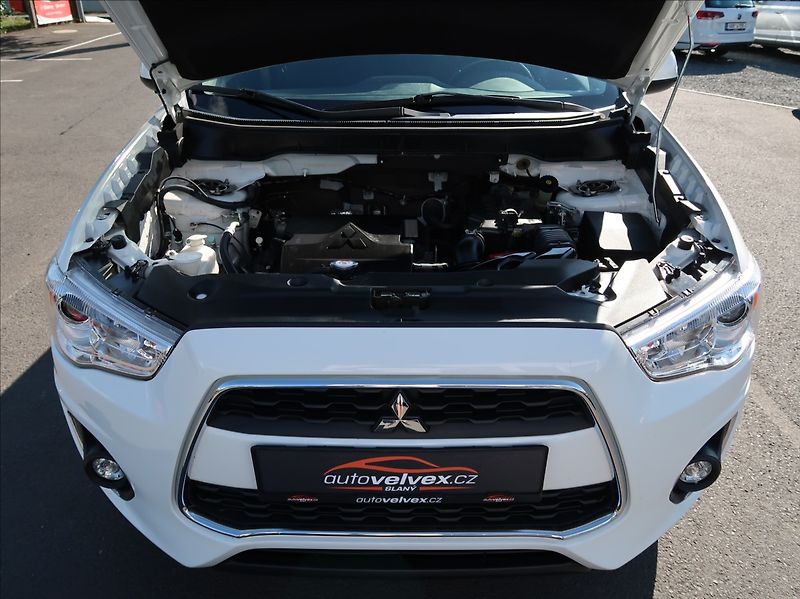 Mitsubishi ASX 1,6 MIVEC,86kW,1majČR,Serv.kn. - fotka 20 z 23