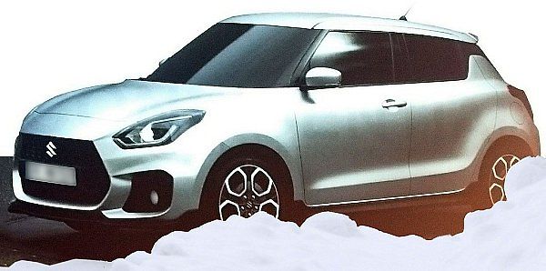Suzuki Swift Sport.