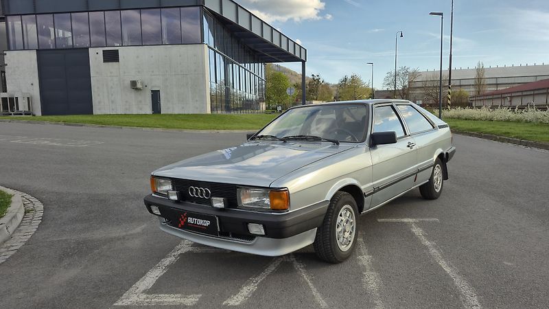 Audi 80 (1982) Audi 80 Coupé GT V5 85kW - Top - fotka 2 z 32