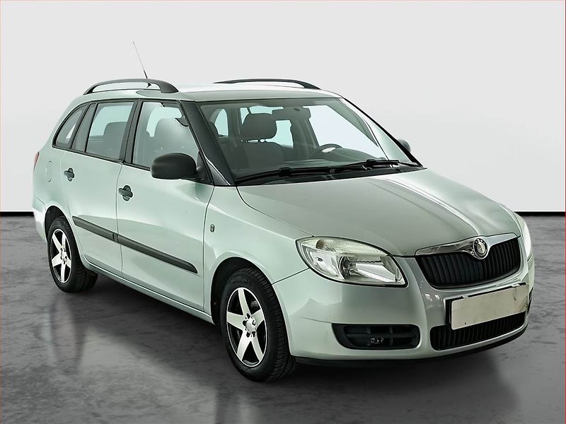 Škoda Fabia (2010) 1.2 12V, po STK, Tažné - fotografie inzerátu