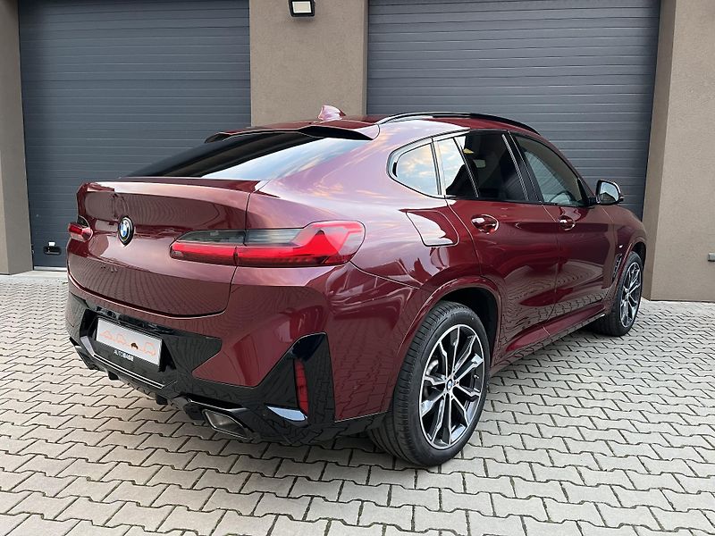 BMW X4 (2024) 3,0xD ///M 210Kw,TZ,webas,ACC - fotka 13 z 58