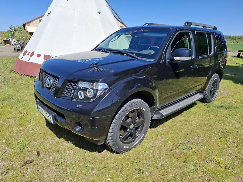 Nissan Pathfinder (2008) - fotografie inzerátu