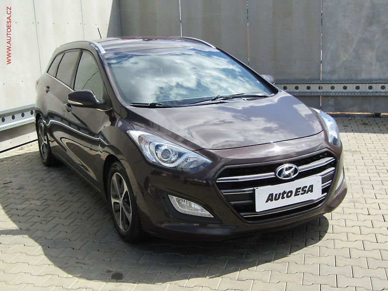 Hyundai i30 (2016) 1.6 GDi, 1.maj,ČR, AC, TZ - fotografie inzerátu