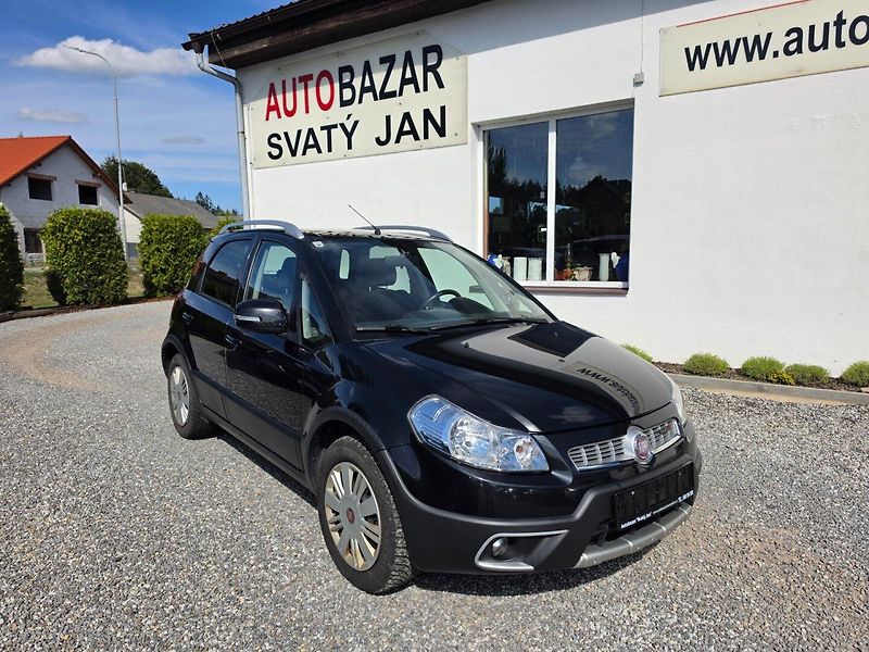 Fiat Sedici (2013) 2.0 JTD TOP,Serviska - fotka 1 z 25
