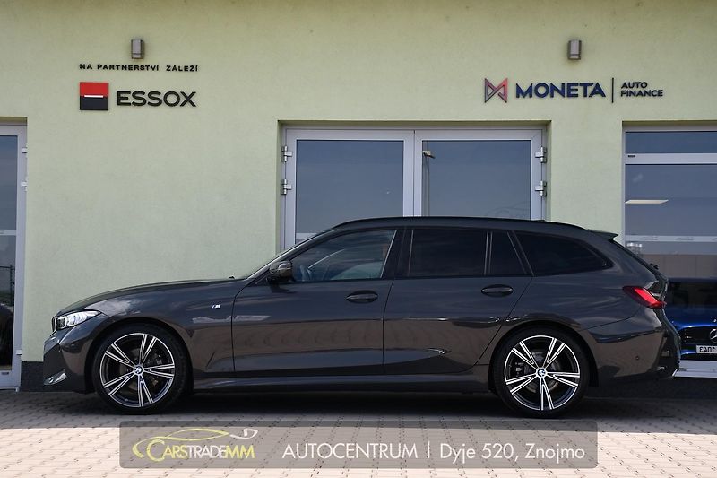 BMW Řada 3 320d xDrive M-SPORT ČR 1.M - fotka 2 z 62