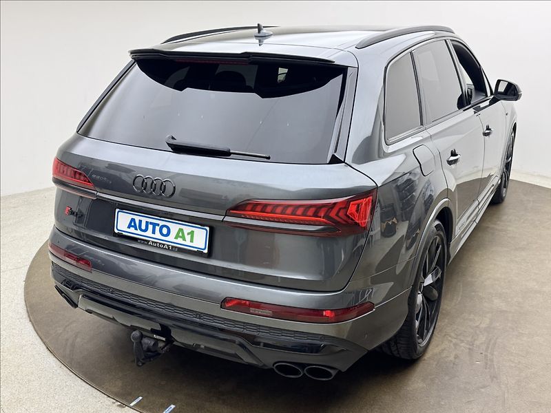 Audi SQ7 4,0 CERAMIC 7MÍST NV MASÁŽ TZ - fotka 4 z 53