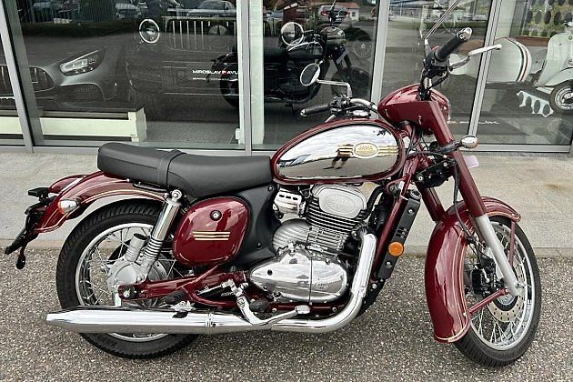 Jawa 300CL Classic Legends, zdroj: se svolením Miroslav Pavlík