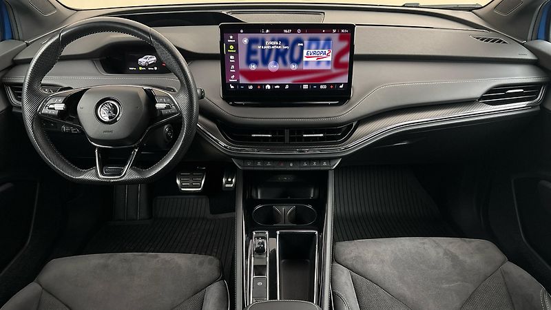 Škoda Enyaq 82 kWh AUT 80x Sportline - fotka 8 z 33