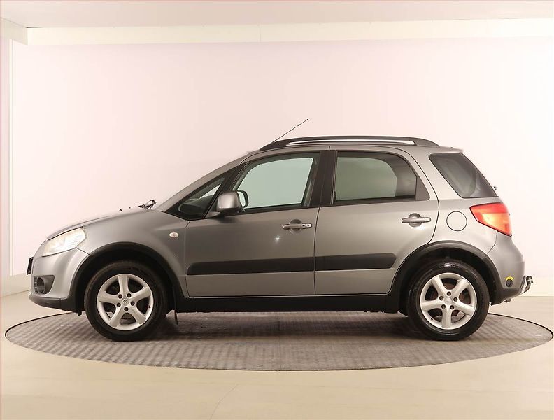 Suzuki SX4 (2008) 1.6 VVT, LPG, 4X4 - fotka 3 z 17