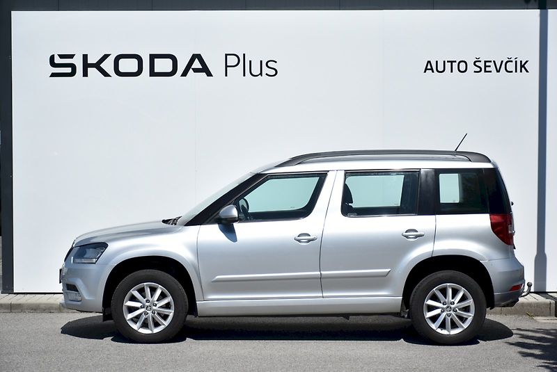 Škoda Yeti (2016) Ambition Plus 1.2 TSI 81kW - fotka 3 z 32
