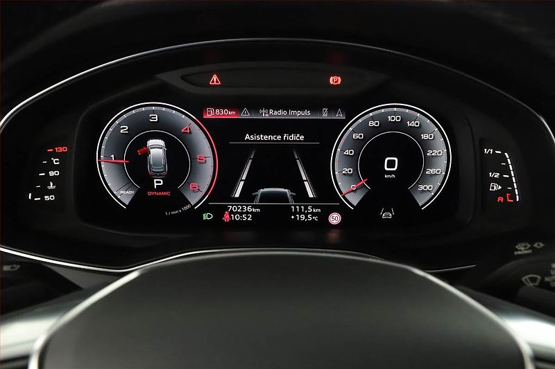 Audi A6 Allroad (2023) 50 TDI, Vzduch, Výhřev, ACC - fotka 8 z 20