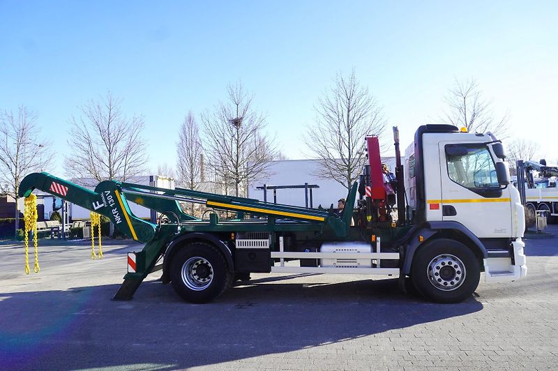 DAF LF (2015) 18.310 E6 / Skip loader Fornal - fotka 9 z 24