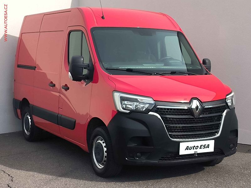 Renault Master (2022) 2.3dCi L1H2, AC, 100kW - fotografie inzerátu