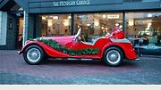 Santův kabriolet Morgan z roku 1990