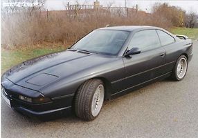 ZKUŠENOSTI UŽIVATELE: BMW  850i E31 