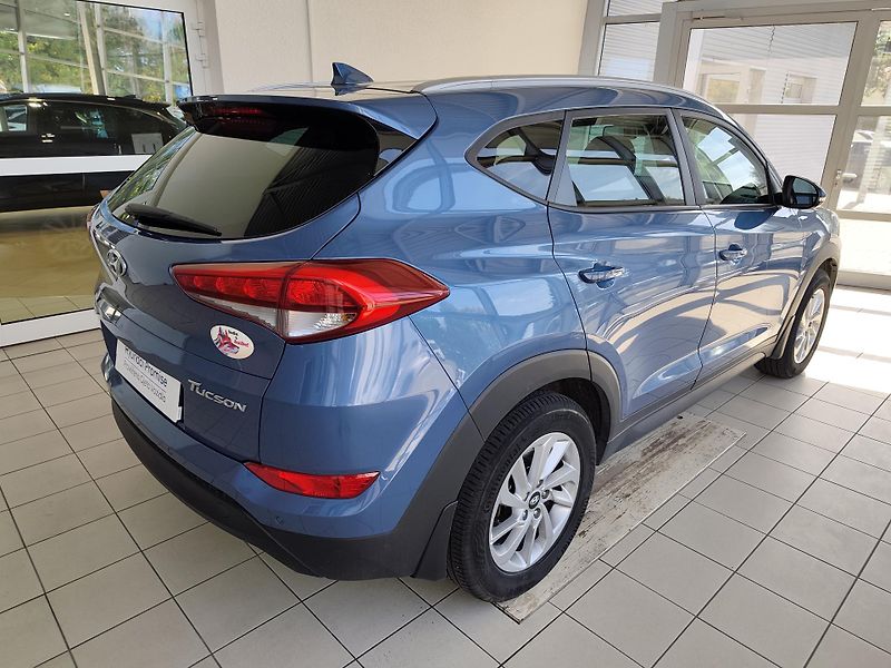 Hyundai Tucson (2015) 1.7CRDi 85kW MT ČR - fotka 4 z 20