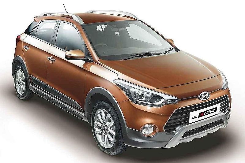 Hyundai i20 Active.