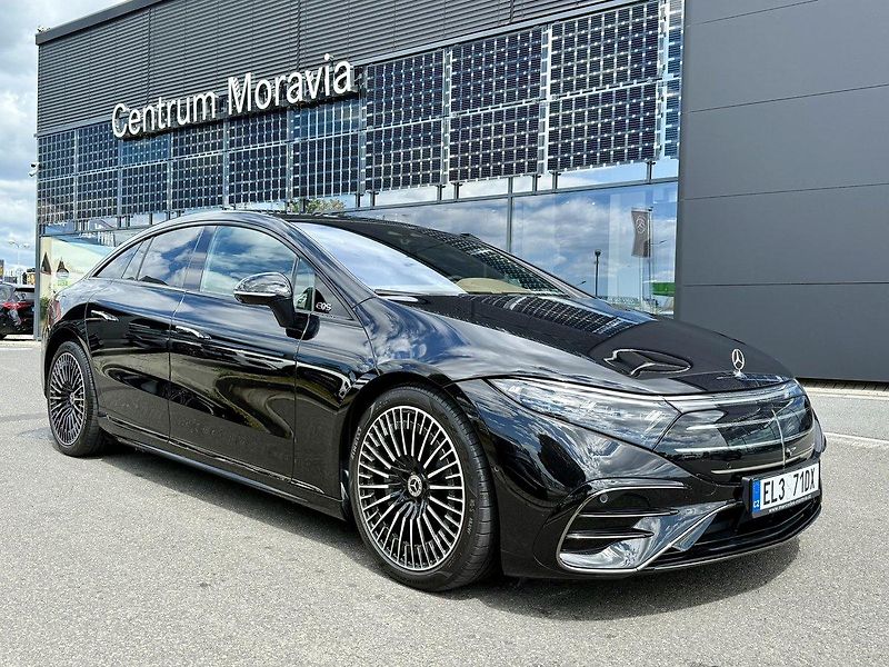 Mercedes-Benz EQS (2025) 450 4MATIC Linie AMG - fotografie inzerátu