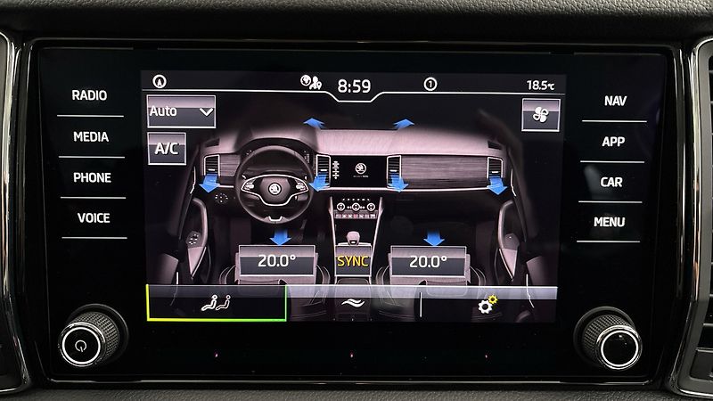 Škoda Kodiaq 2.0 TDI DSG 4x4 Ambition - fotka 22 z 24