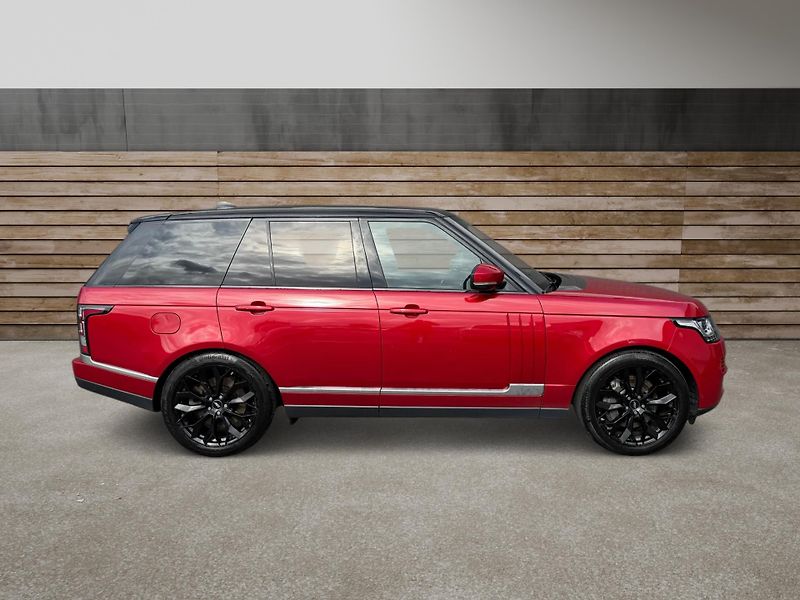 Land Rover Range Rover (2017) +VOGUE+ČR+DPH+V8 DIESEL+ - fotka 2 z 21