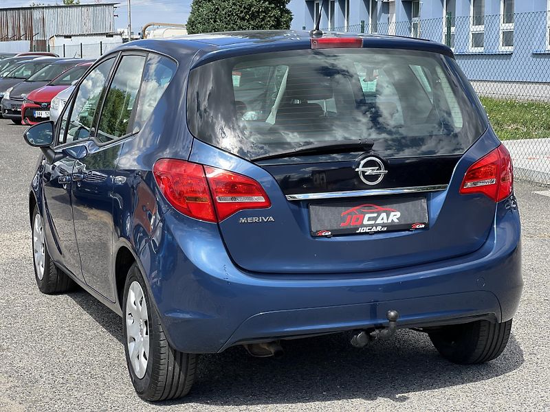 Opel Meriva 1.4i 16v 74kw KLIMA TAŽNÉ  ČR - fotka 5 z 37