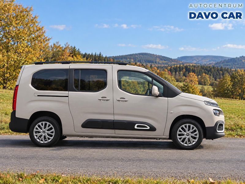 Citroën Berlingo 1,2 PT 96kW Feel XL CZ Tažné - fotka 8 z 32