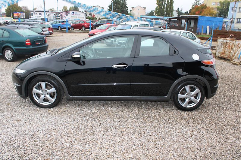 Honda Civic (2007) 1,4i KLIMA EL.OKNA ALUKOLA - fotka 4 z 15
