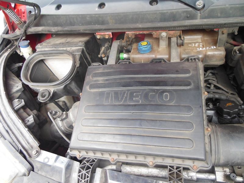 Iveco Daily 35S17, Závěs, 10 palet - fotka 28 z 30