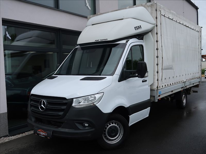 Mercedes-Benz Sprinter 2,1 316CDI,1majČR,čelo,DPH - fotografie inzerátu