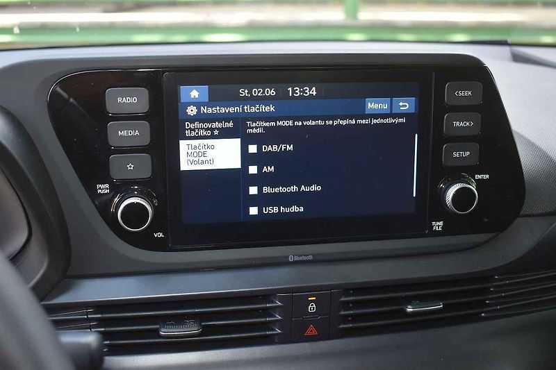 Na venkovských silnicích se nám auto hodně líbilo