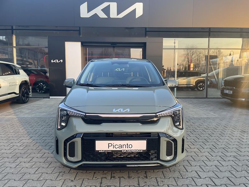 Kia Picanto (2026) 1.0 GDI 5AMT GT-Line (2027)    - fotka 8 z 26