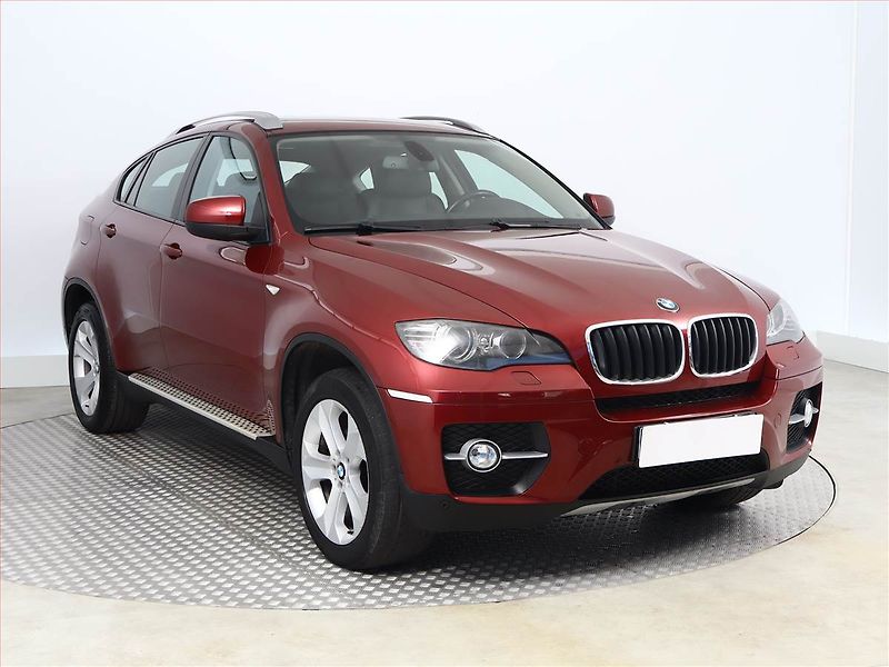BMW X6 (2009) xDrive30d, 4X4, Automat, Kůže - fotografie inzerátu