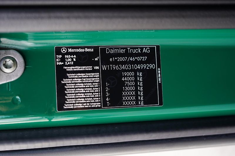 Mercedes-Benz Actros (2021) 1845 / E 6 / MP 5 / STREAM SPA - fotka 12 z 52
